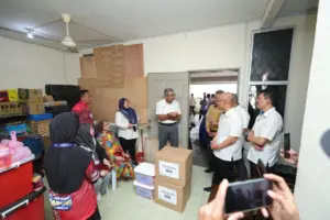 Empat projek fizikal Kampung Angkat MADANI di Kota Kinabalu siap