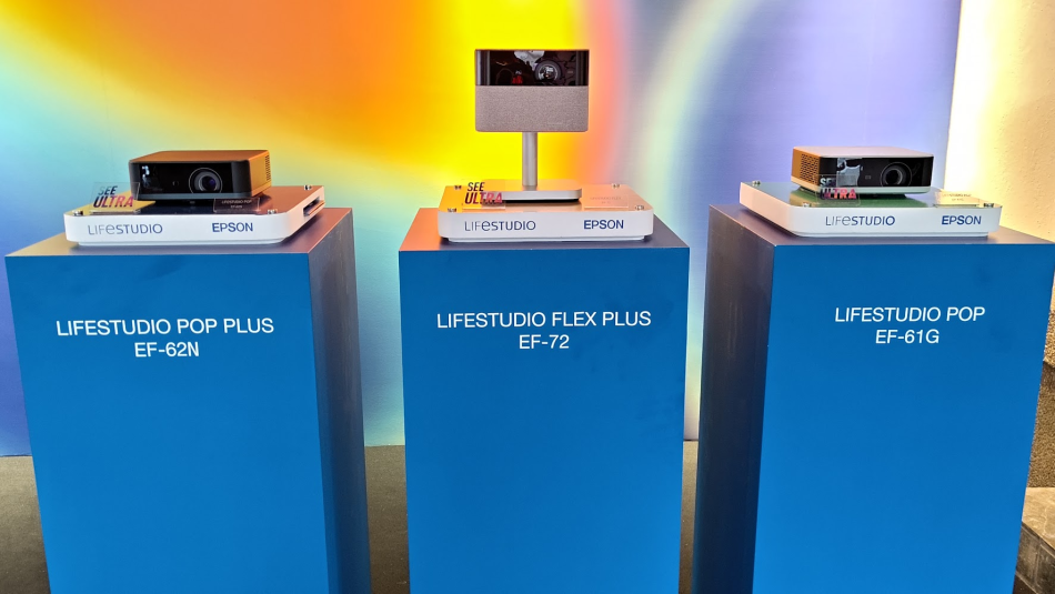 Epson Memperkenalkan Siri Projektor Lifestudio Untuk Pasaran Malaysia Pada Harga Permulaan RM2989