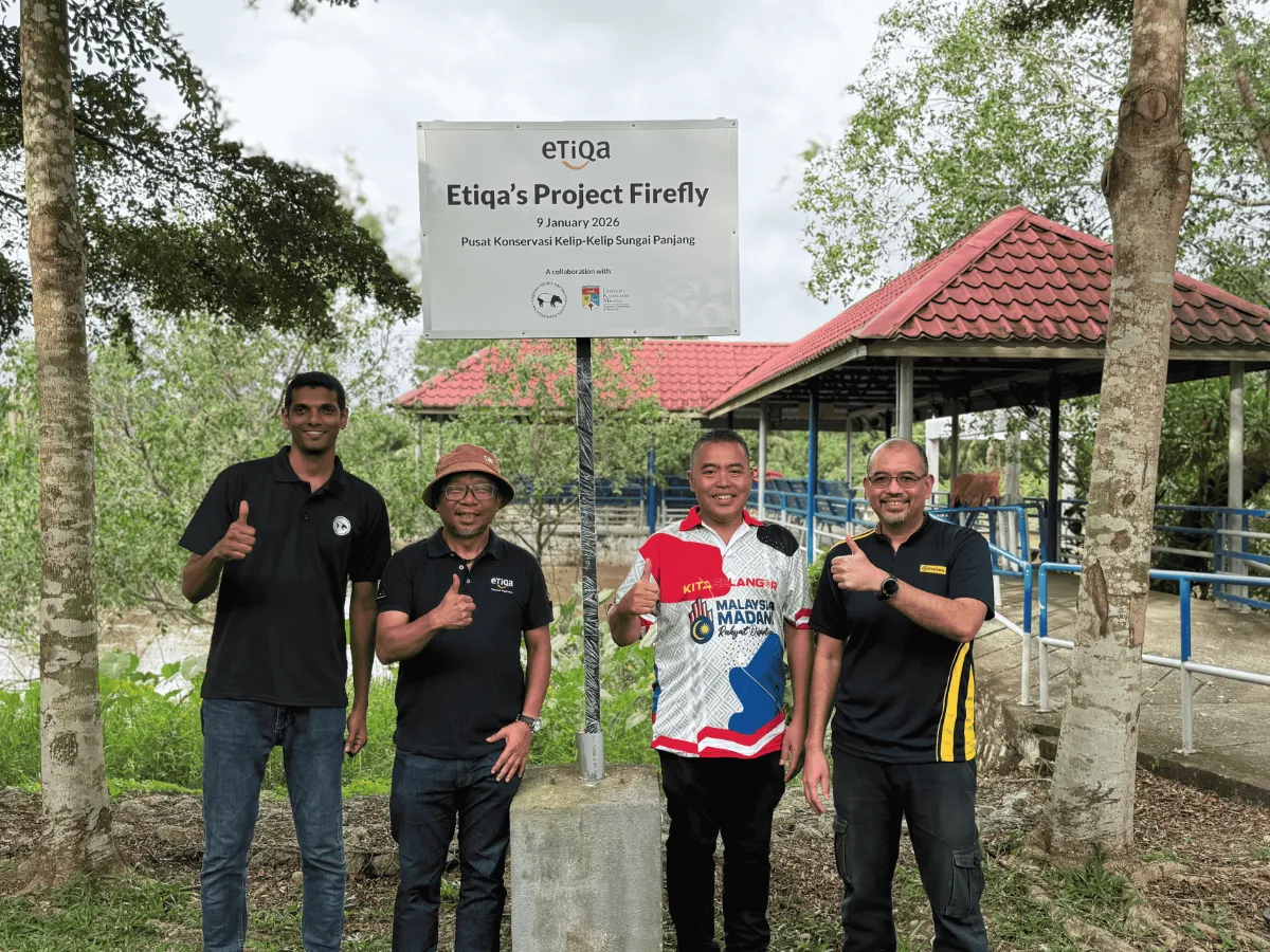 Etiqa’s Project Firefly Reinforces Mangrove Ecosystem in Sungai Panjang in Collaboration with Malaysian Nature Society