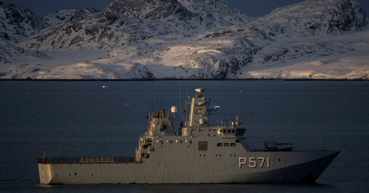 European military mission in Greenland as US aim 'remains intact'
