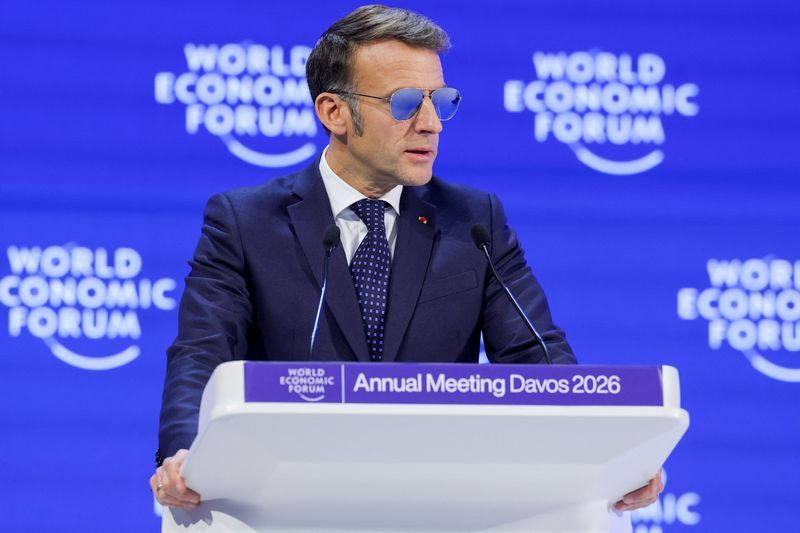 Europe's leaders stand firm in Davos as CEOs warn on emotions