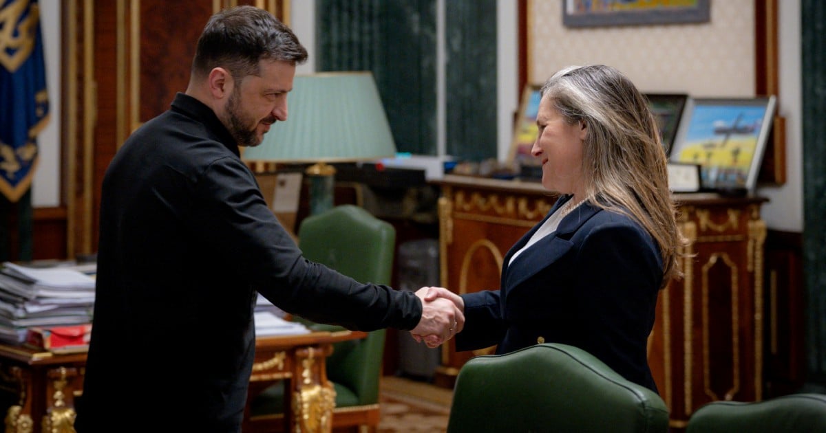 Ex-Canadian foreign minister appointed economic advisor in Ukraine