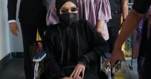 Ex-army chief’s wife charged with receiving RM5,000 from unlawful activities