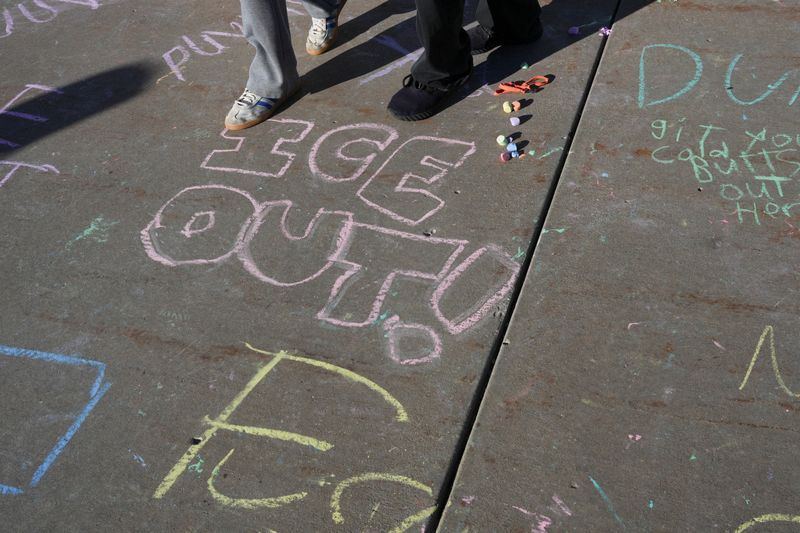 Exclusive-Trump calls Minnesota ICE shooting 'sad to see on both sides'