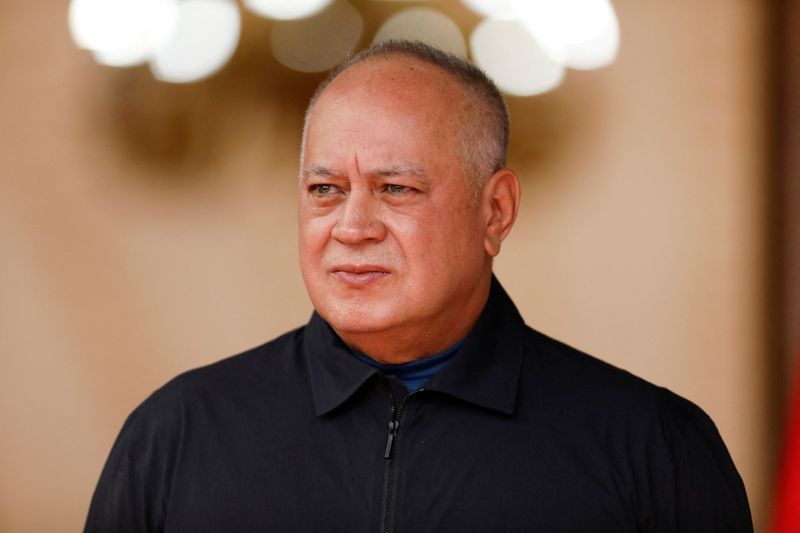 Exclusive-US talks with hardline Venezuelan minister Cabello began months before raid