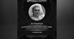 Fahmi pays tribute, offers condolences to family of late ex-Bernama journalist Sabaruddin Ahmad Sabri