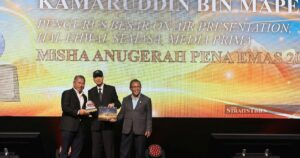 Farrah Naz, Kamaruddin Mape receive MiSHA 2025 award for workplace safety journalism