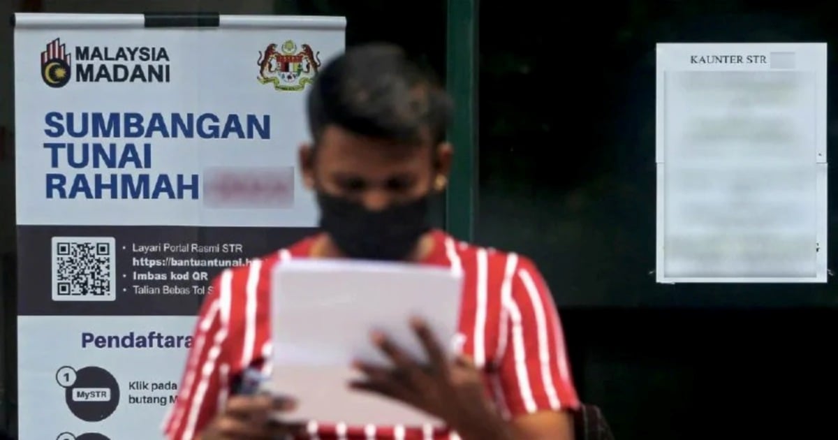 Federal govt allocates record RM15 billion for STR and Sara, largest in history - MOF