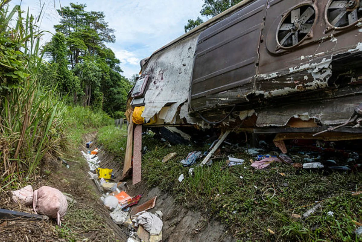 Final UPSI bus crash report reveals unlicensed operation