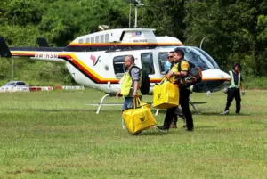 First ballot boxes arrive for Kinabatangan by-election count