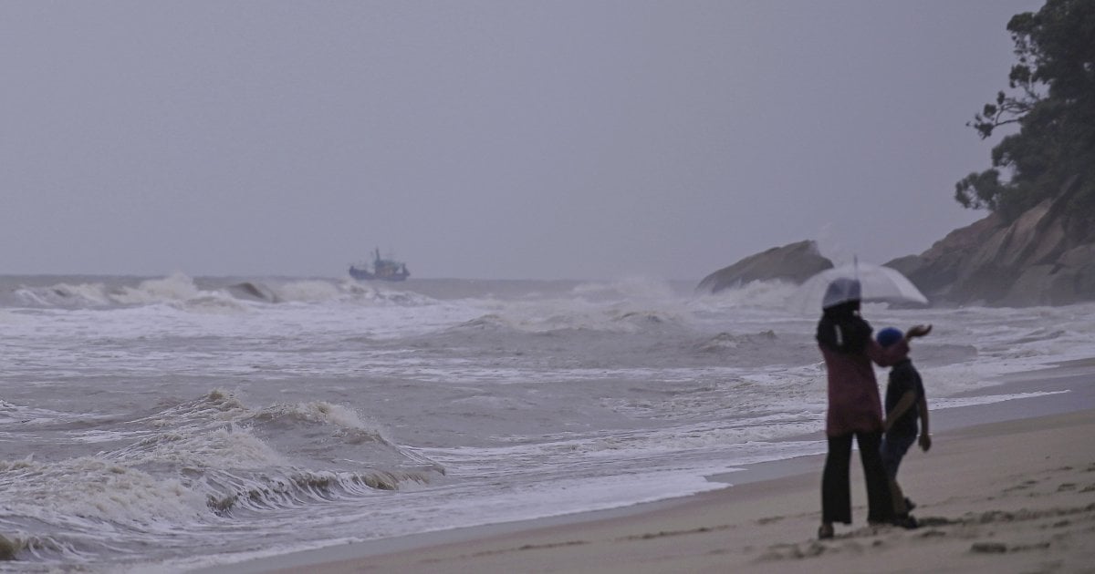 Forecast of significant weather with monsoon retreat until Jan 11
