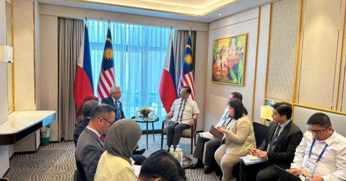 Foreign Ministry sec-gen meets Philippine, Indonesian officials on AMM retreat sidelines