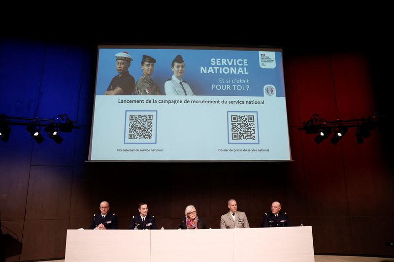 France launches recruitment campaign for new voluntary military service