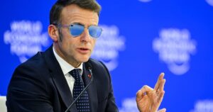 France's Macron says prefers 'respect to bullies'