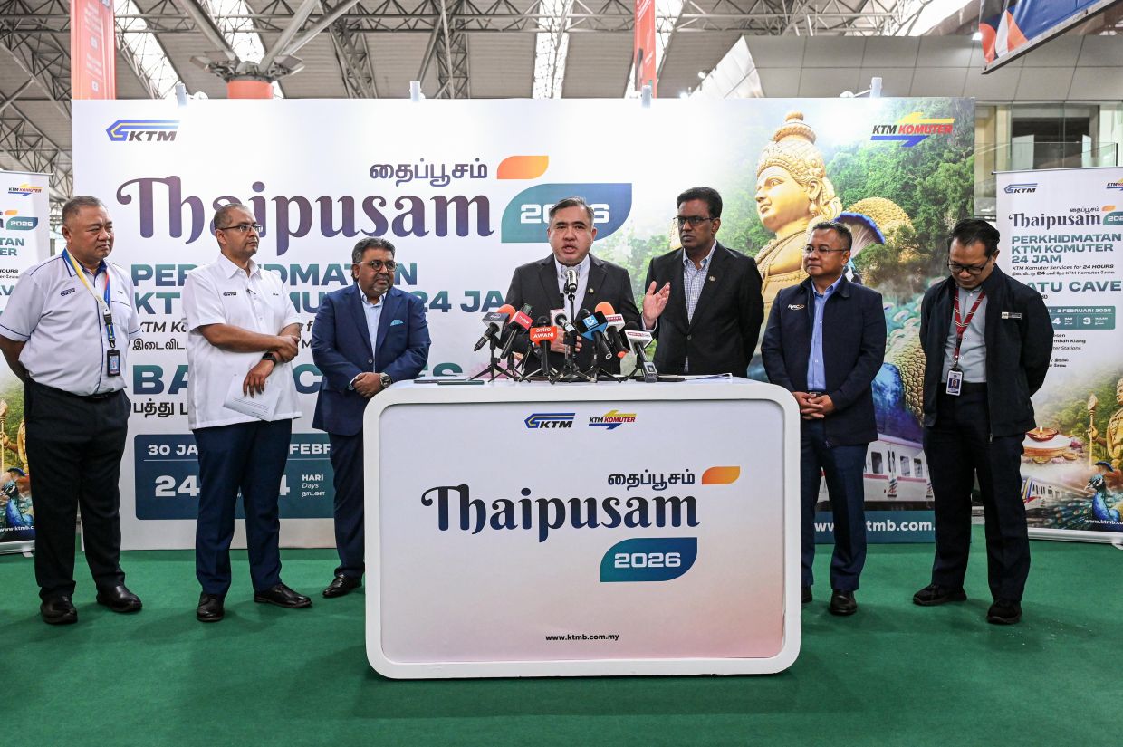 Free Komuter rides to Batu Caves for Thaipusam on Jan 31, Feb 1