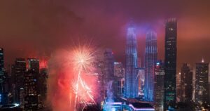 From KL to Sarawak, Malaysians celebrate 2026 with fireworks and festivities