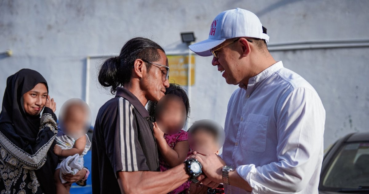 From car to home: Bukit Mertajam family overcomes scam ordeal