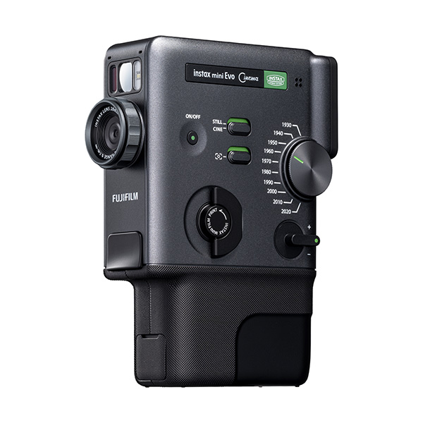 Fujifilm Instax Mini Evo Cinema Dilancarkan – Boleh Rakam Video Dengan Gaya Vintaj