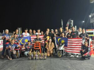 GGR Motor dinobat Raja Drag EV Asia