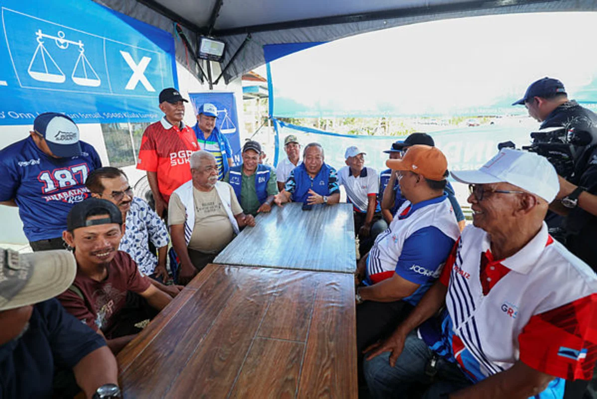 GRS mobilises machinery in Sukau to back BN in Kinabatangan by-election