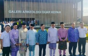 'Galeri Arkeologi Guar Kepah berpotensi jadi tarikan baharu'