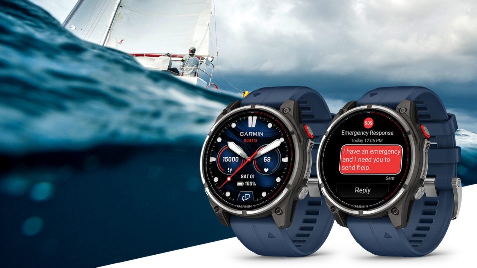 Garmin Quatix 8 Pro Dilancarkan Dengan ‘Boat Mode’ Dan Bateri 15 Hari