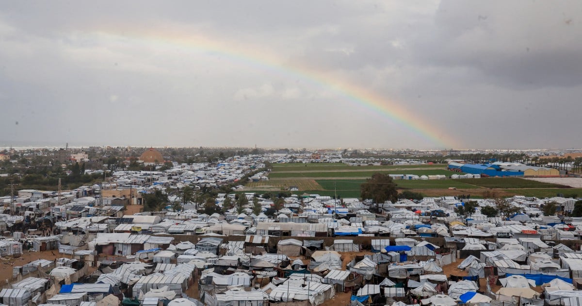 Gaza truce plan entering phase two as governance body formed, US says