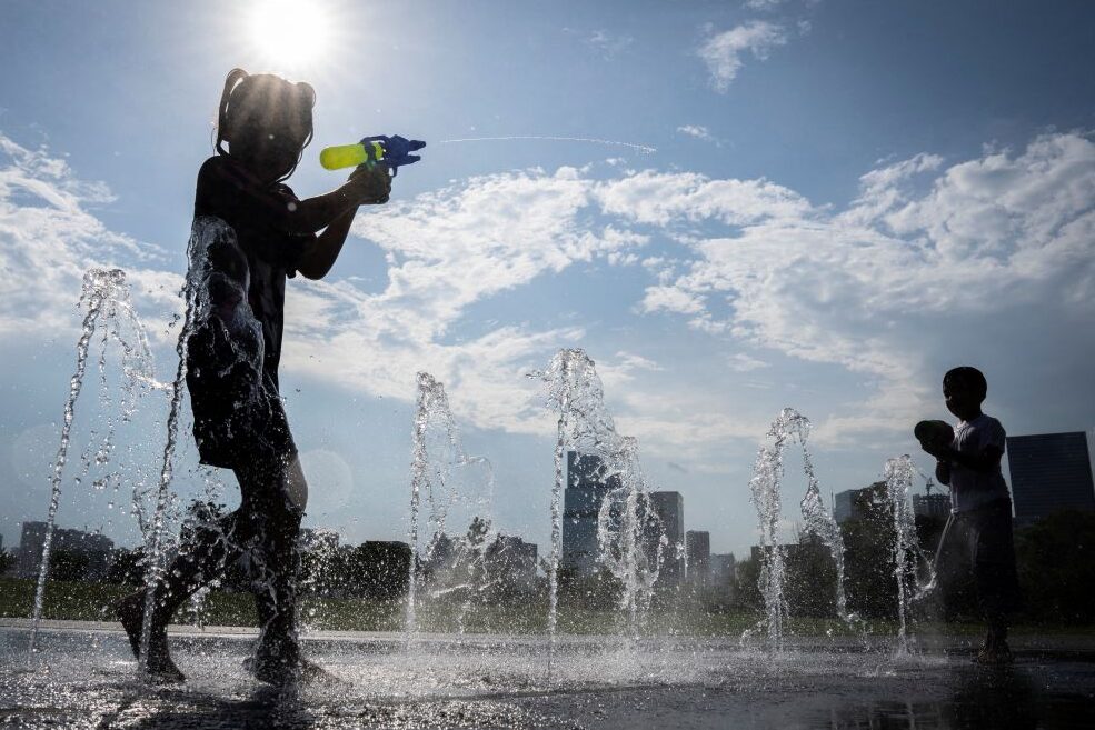 Gelombang haba ekstrem ancam dunia menjelang 2050