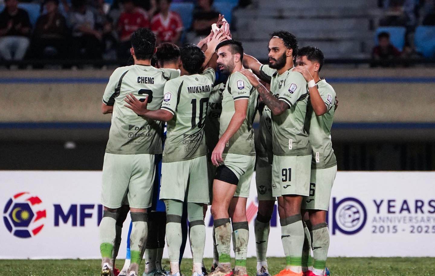 Gergasi merah waspada kebangkitan NSFC