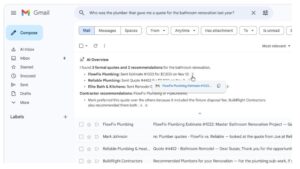 Gmail Kini Mengintegrasikan Gemini Dengan AI Overview, AI Inbox dan Bantuan Menulis