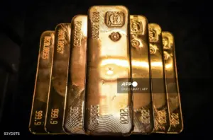 Gold price soars past US$5,000 per ounce to new record high