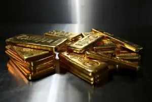 Gold price soars to record high above $5,500 an ounce