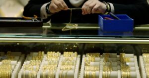 Gold, silver hit record highs as Trump's Greenland tariffs spark safety rally