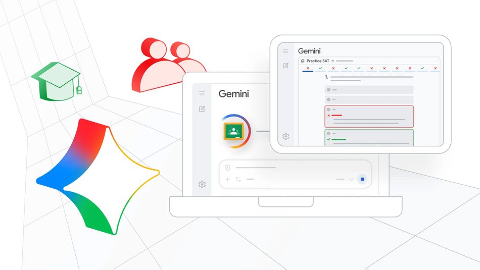 Google Gemini Kini Menawarkan Soalan Ujian Peperiksaan Untuk Pelajar Sekolah