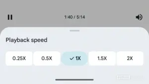 Google Photos Menguji Ciri Memainkan Kembali Video Dengan Kelajuan Sehingga 2X