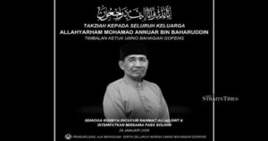 Gopeng Umno deputy chief dies