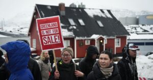 Greenland minister praises European countries for response to Trump tariffs threat