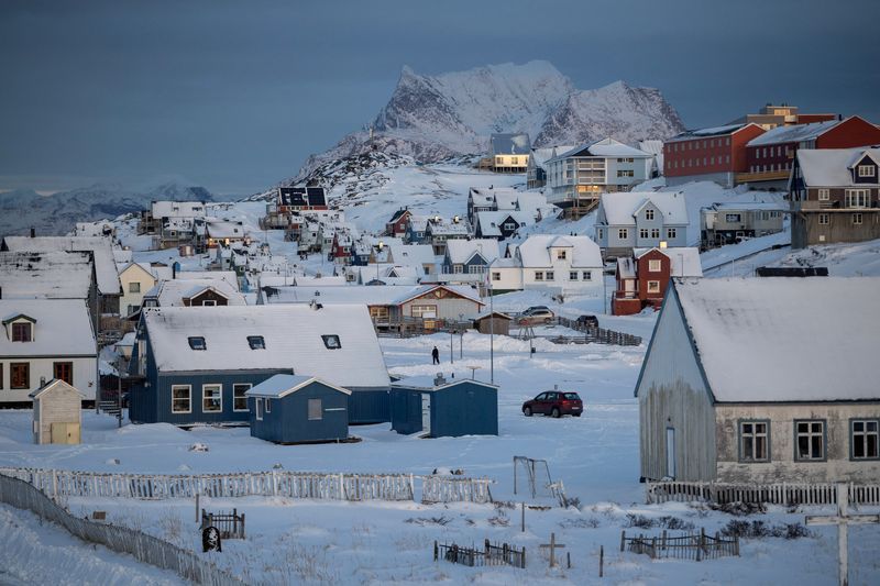 Greenlanders watch nervously for signs from White House talks