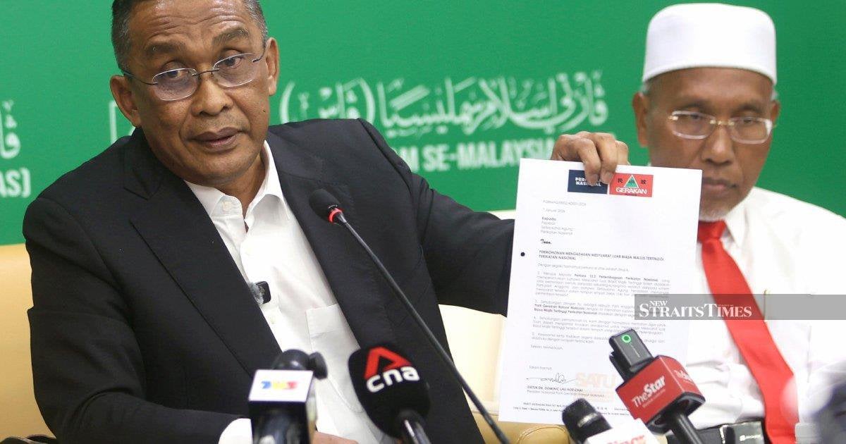 Growing rift over PN leader candidate from Pas threatens to split coalition