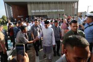 Guar Kepah Archaeological Gallery opens, showcasing Malaysia’s first complete neolithic skeleton