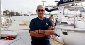 Guided by the wind: a Malaysian sailor's daring 32-month journey around the world