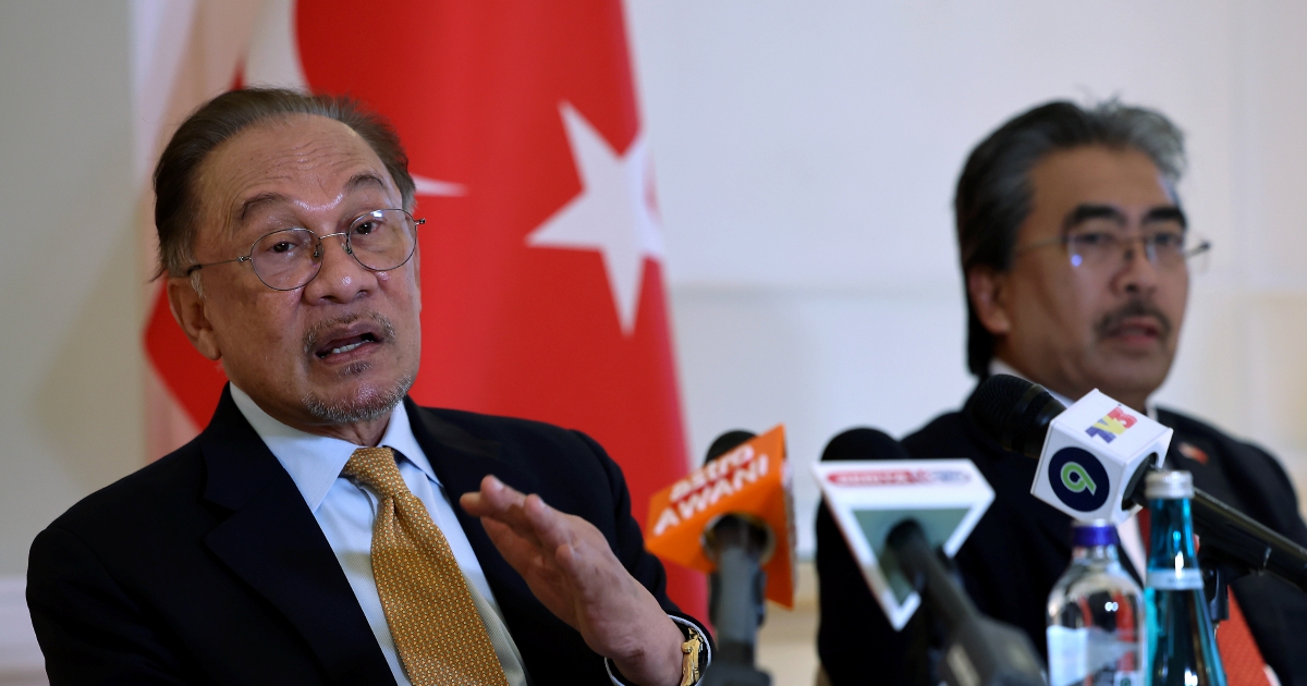 HLSCC elevates Malaysia-Turkiye relations to historic diplomatic heights, says Anwar