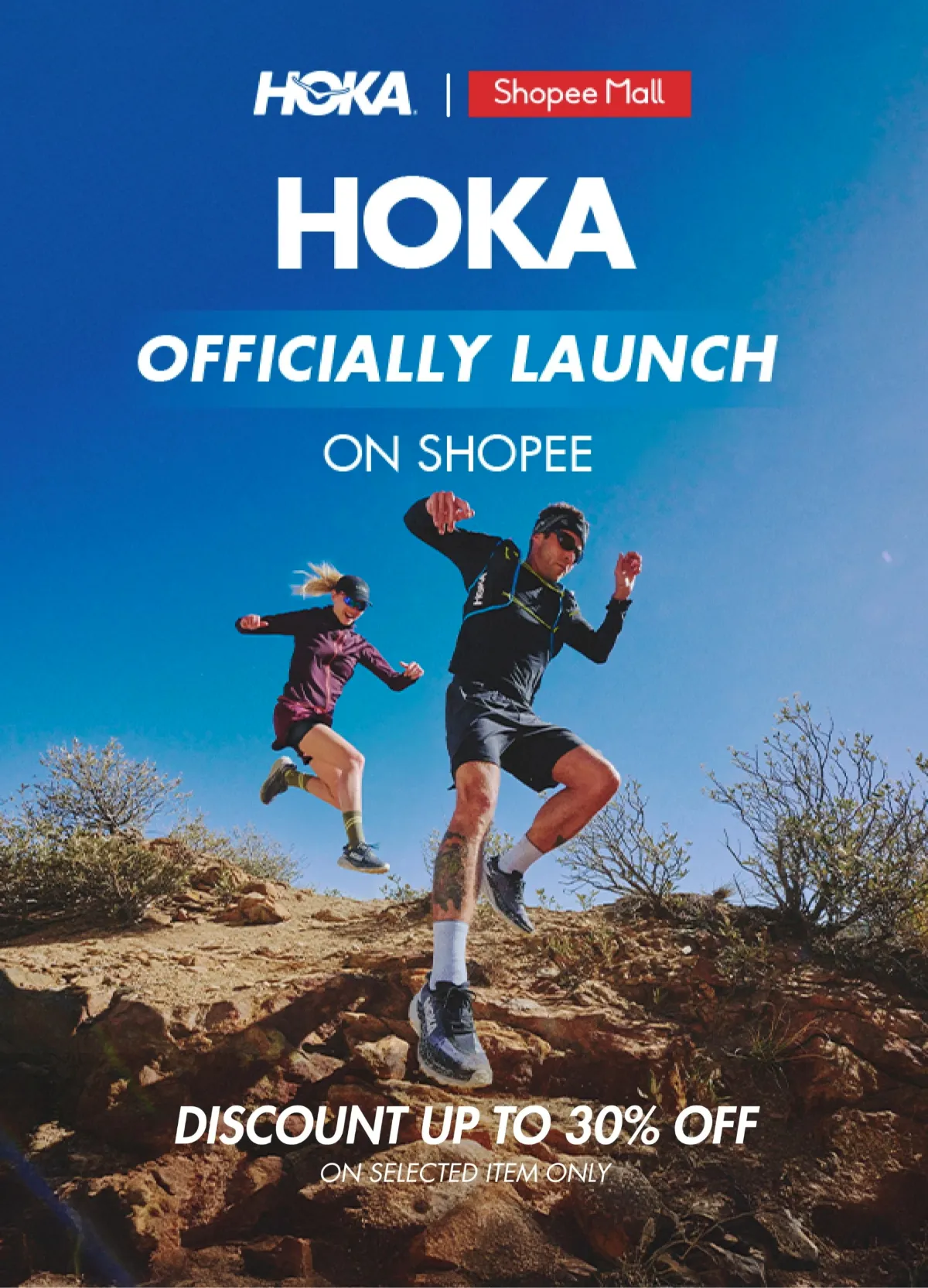 HOKA Launches First Online Store on Shopee Malaysia, Bringing Iconic Comfort and Performance to Local Shoppers