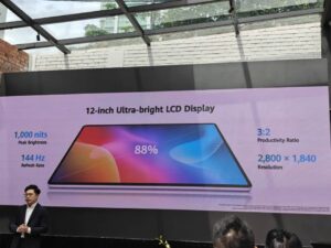 HUAWEI MatePad 12 X Dilancarkan Di Malaysia Pada Harga RM2499