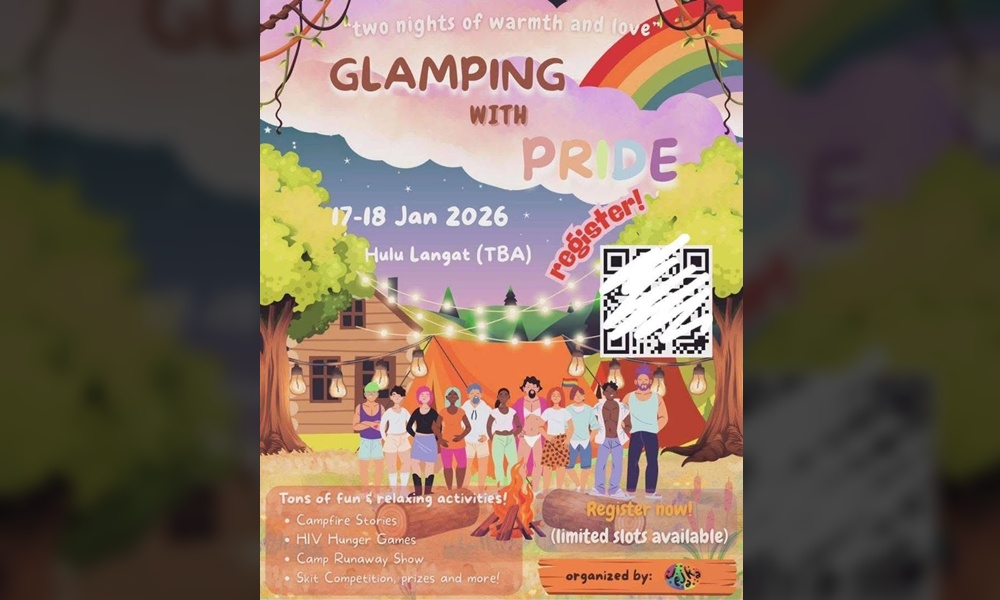 Glamping with Pride