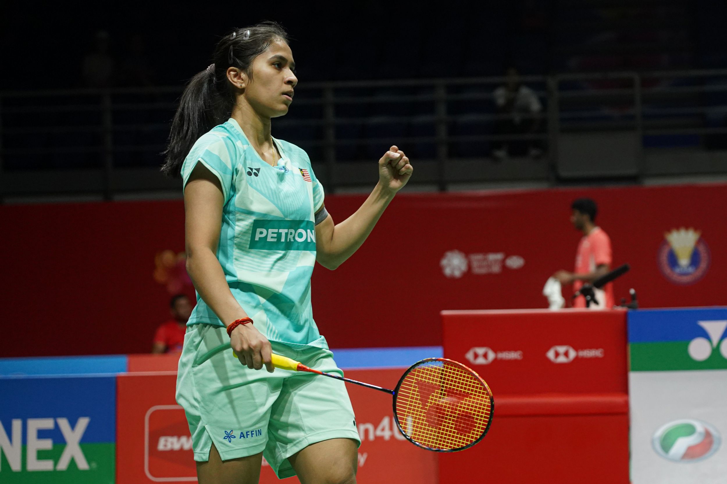 Hanya Letshanaa berjaya lepasi halangan awal