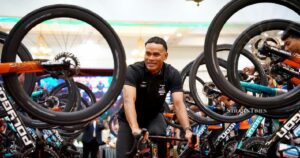 Harrif keen to give back to team that 'masterminded' his career