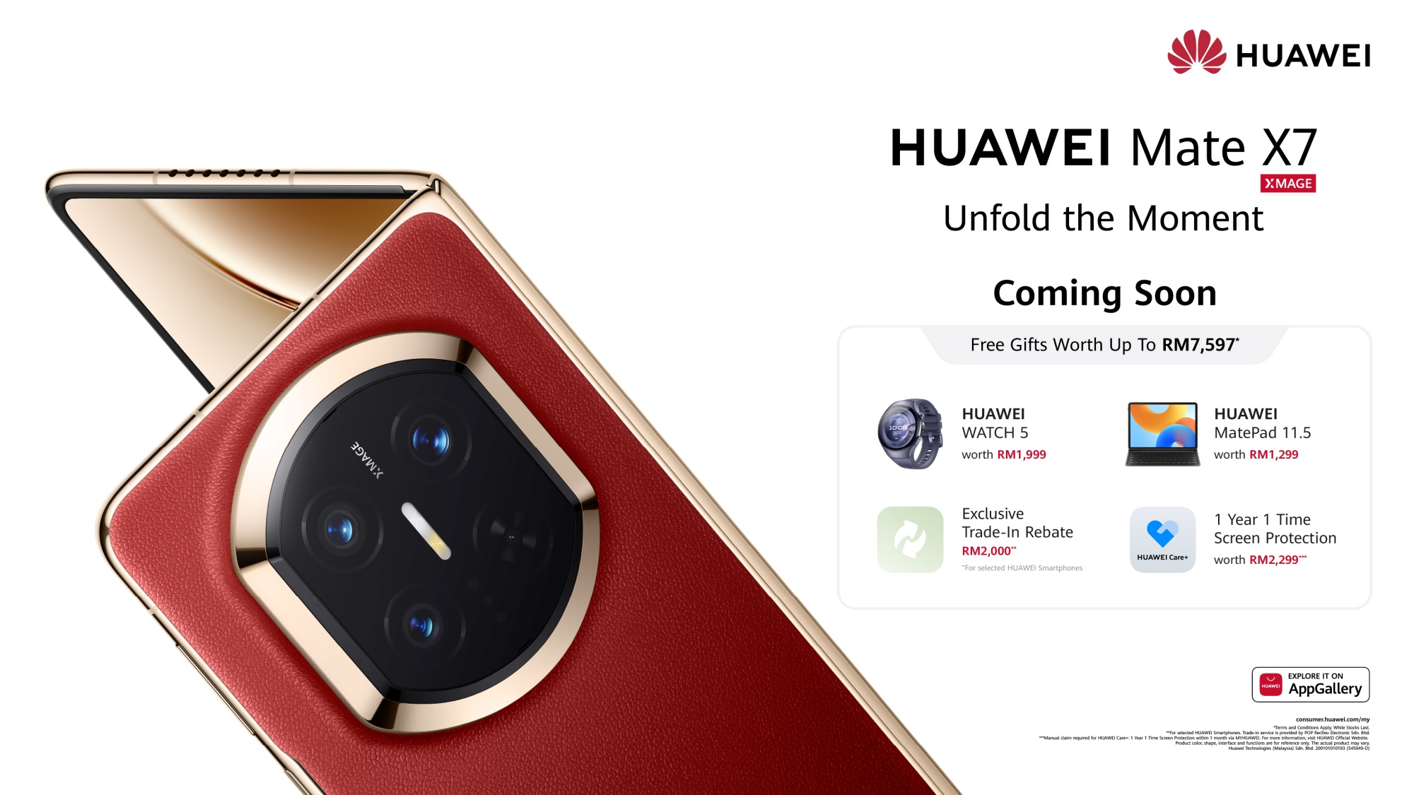 Huawei Mate X7