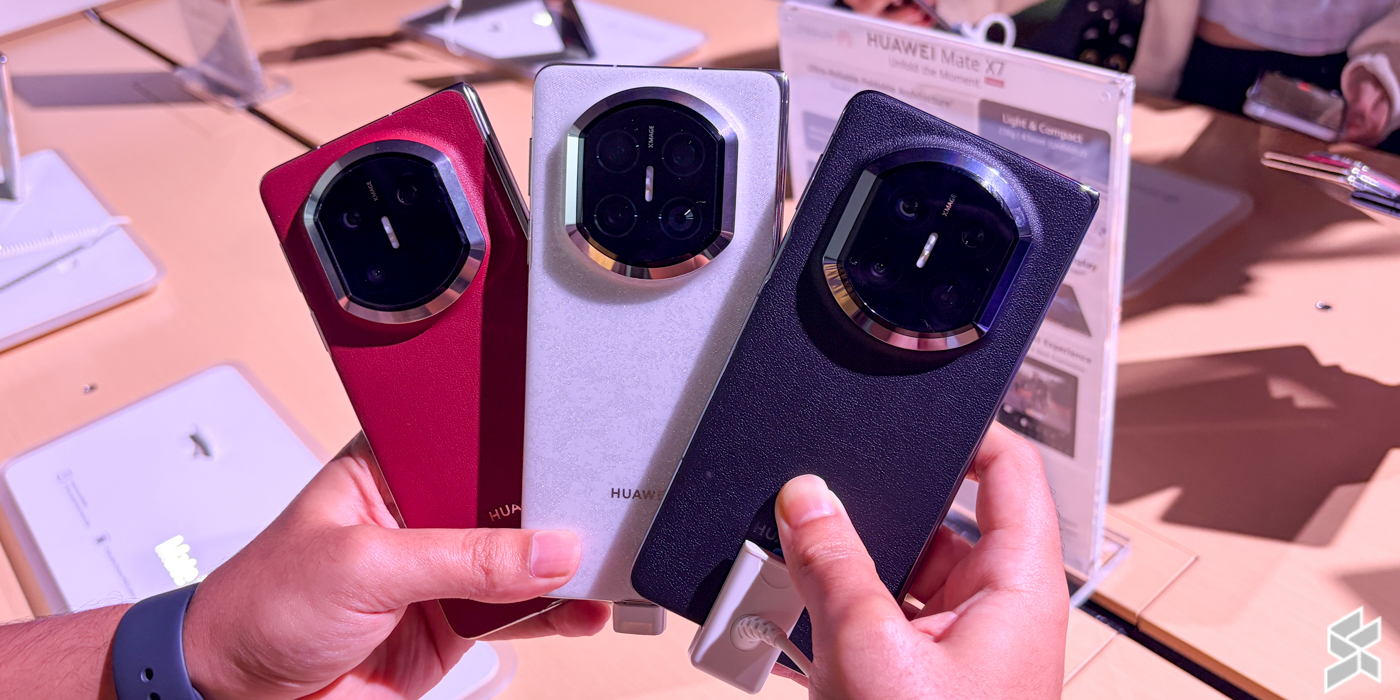Huawei Mate X7 foldable launched in Malaysia, priced at RM8,688
