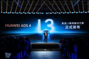 Huawei Targets Over 80 Models This Year Adopting Its Driver Assistance System, Over 3 Million Cars